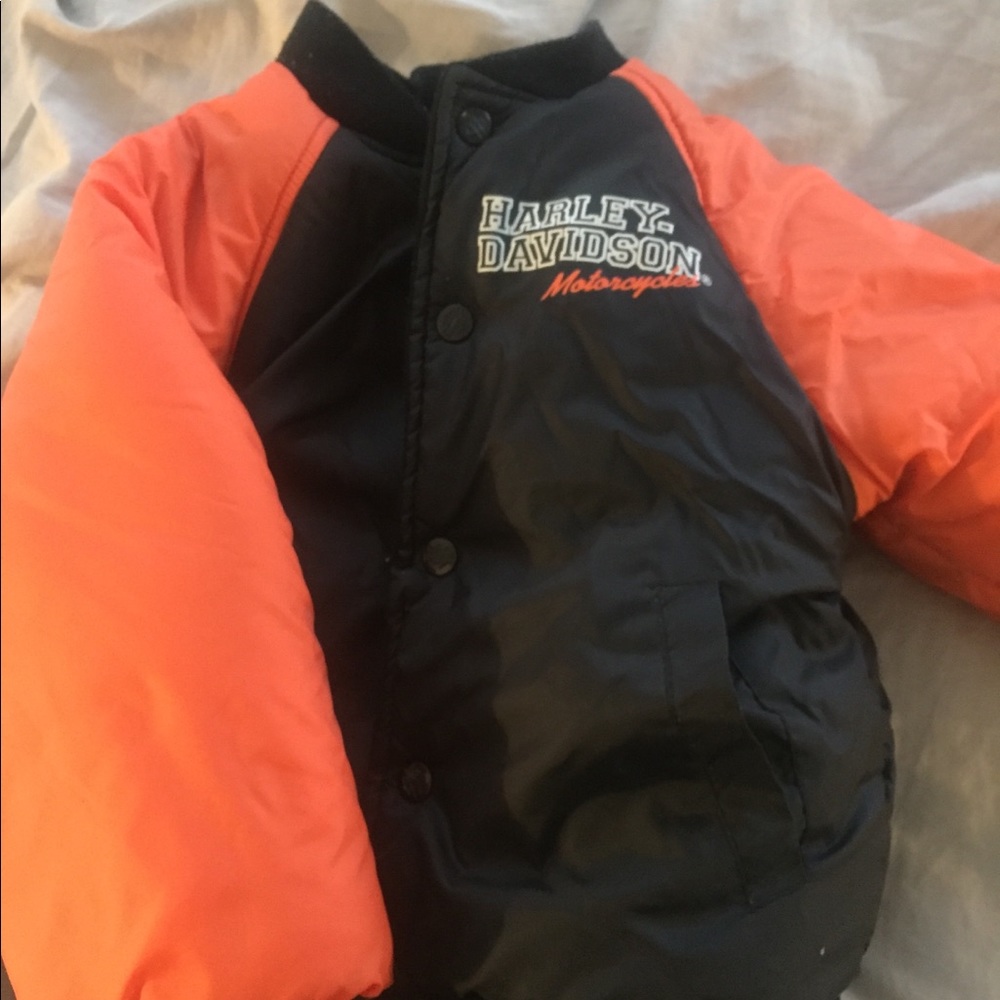 Kids Harley Davidson jacket